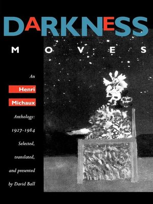 cover image of Darkness Moves